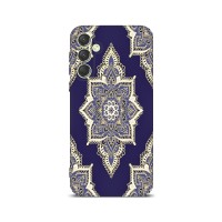 قاب گوشی فرش آبی