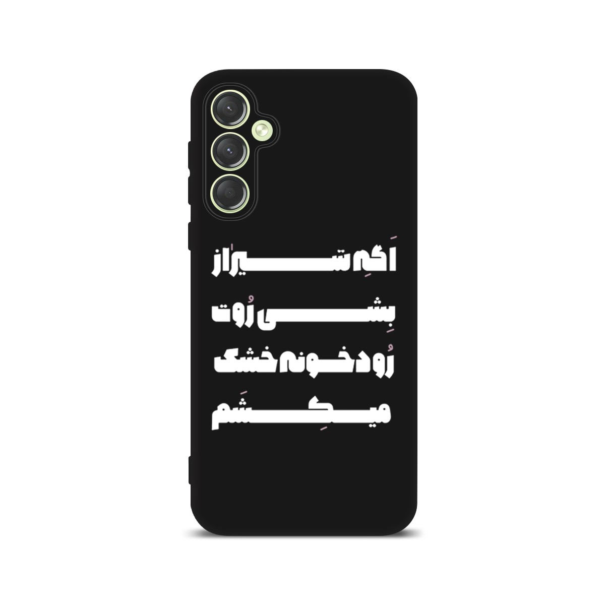 قاب گوشی اگه شیراز بشی روت رود خونه ی خشک میکشم