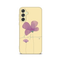 قاب گوشی گل بنفش