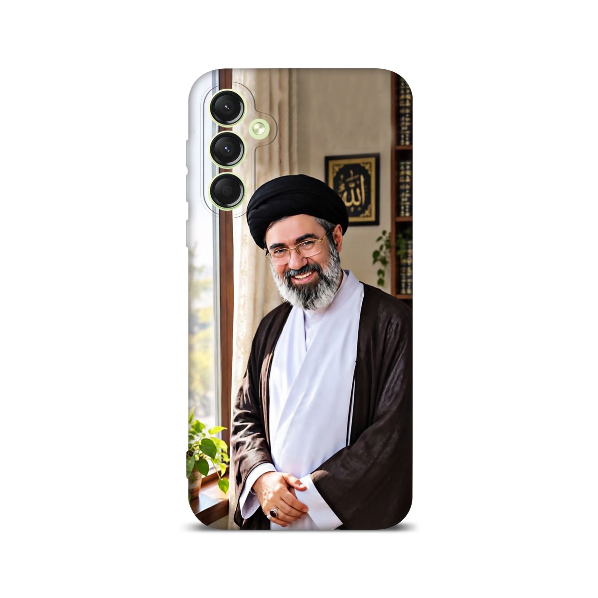 قاب گوشی سید مجتبی خامنه ای