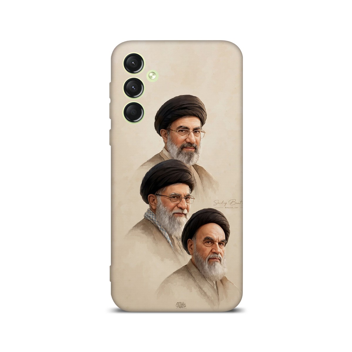 قاب گوشی سید مجتبی خامنه ای