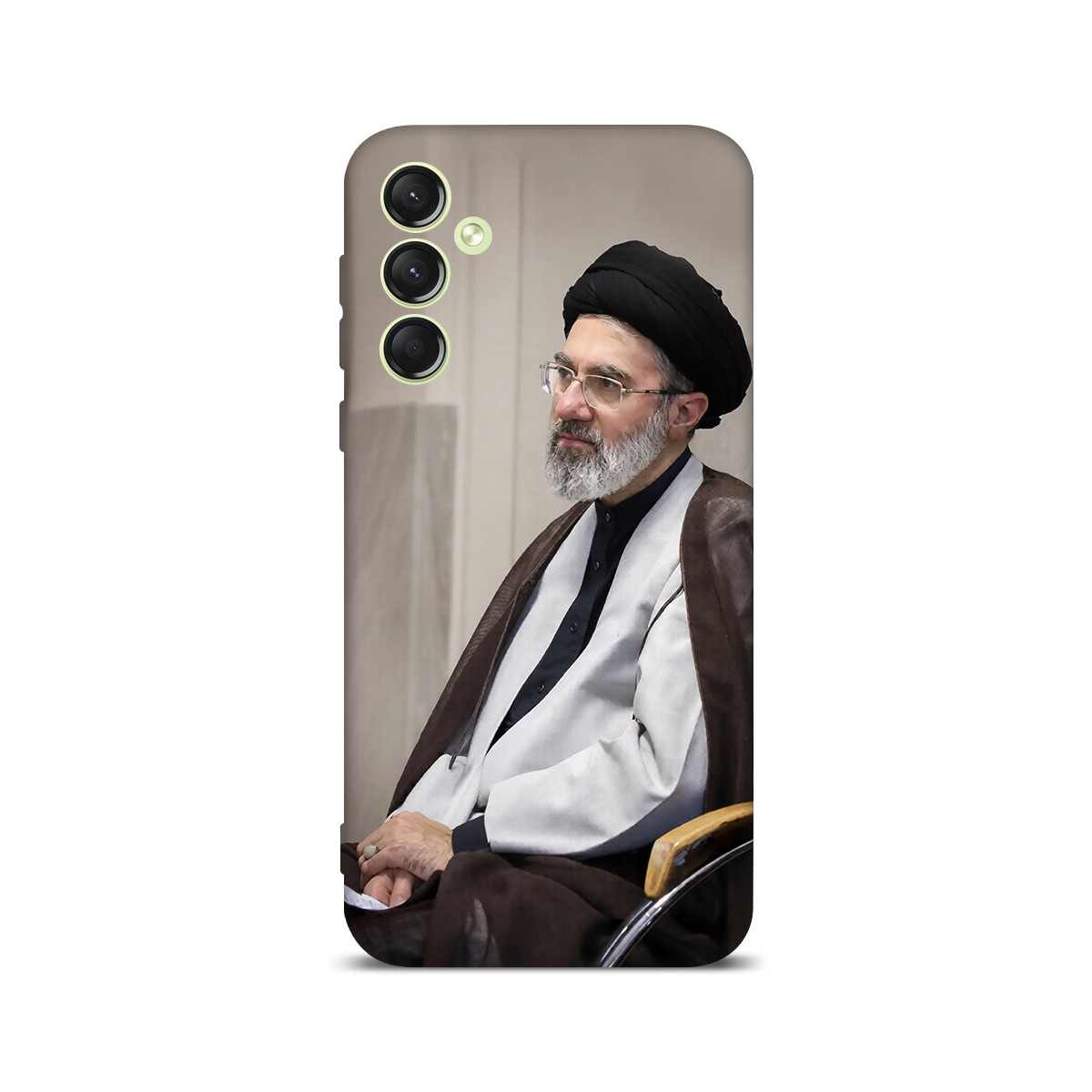 قاب گوشی سید مجتبی خامنه ای
